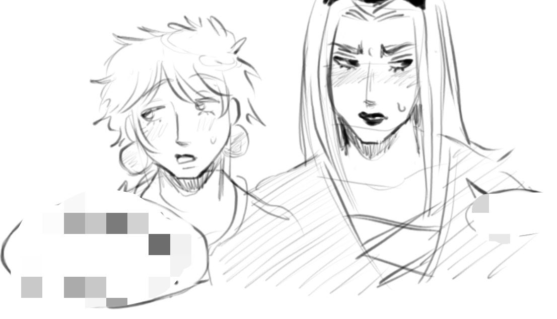 sweet1dful's tweet photo. >_< oc doodles !!!! his name is Raniero #jjba https://t.co/sueyPPmuxB