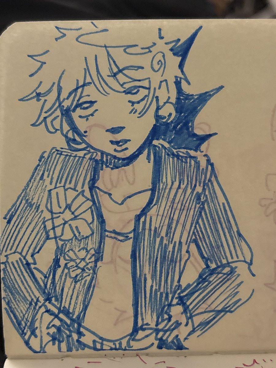 sweet1dful's tweet photo. >_< oc doodles !!!! his name is Raniero #jjba https://t.co/sueyPPmuxB