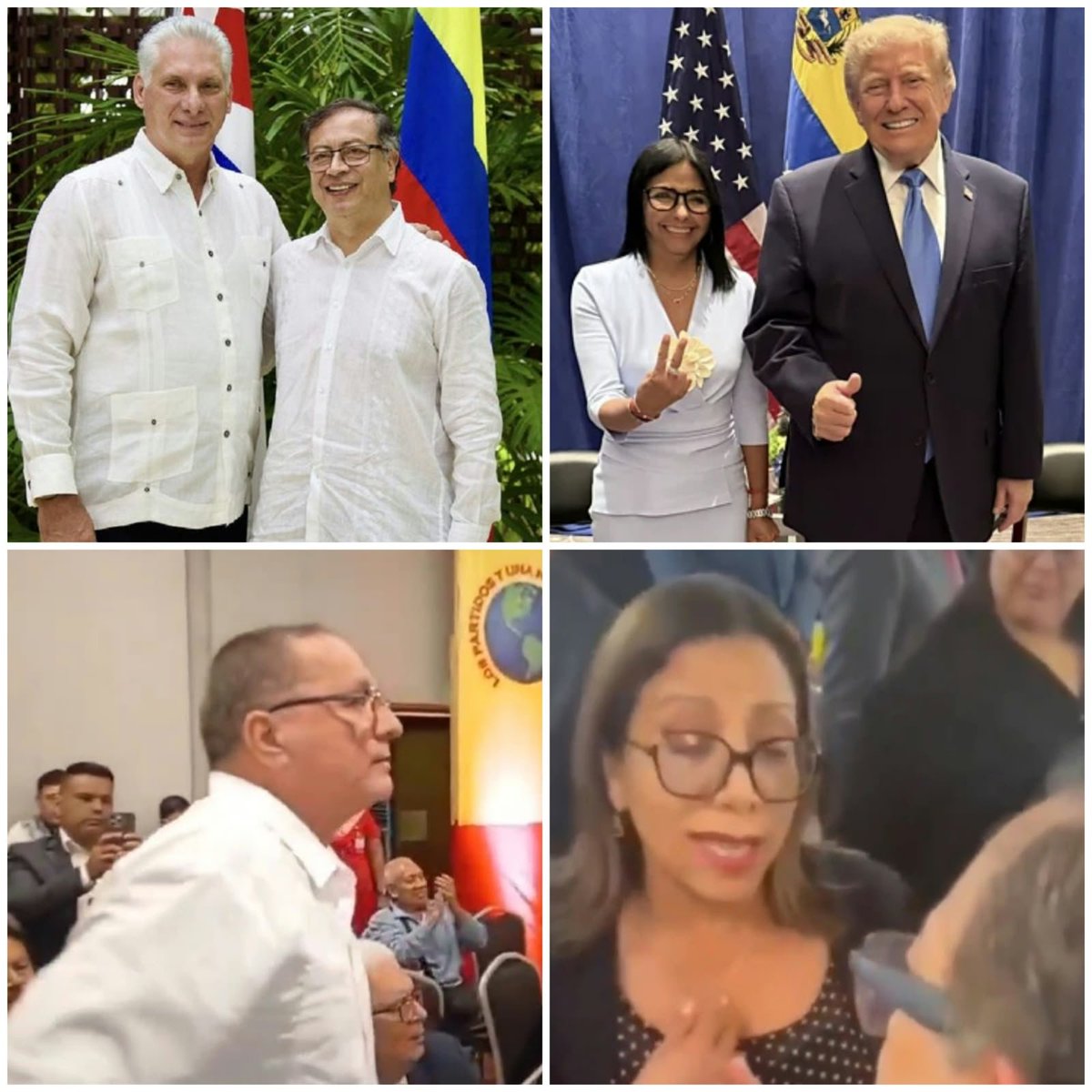 maibortpetit's tweet photo. CHAVISTAS ARREMETEN CONTRA GUSTAVO PETRO, PESE A QUE SIEMPRE HA MANTENIDO SU POSTURA DE IZQUIERDA, INCLUSO BOLIVARIANA

Desde su época de guerrillero hasta hoy, Gustavo Petro ha mantenido su postura ideológica de izquierda. Sin embargo, los chavistas encendieron las redes en su contra.

No aguantan que el chavismo se haya convertido hoy en día en un referente de la izquierda, pero del fracaso.