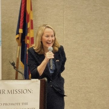 krismayes's tweet photo. Fountain Hills! It was such a treat to join you last night. Thank you for reminding me what we’re fighting for: the future of our water supply, our right to cast our ballot by mail, standing up to greedy corporations ripping off Arizona families, and cracking down on the Mexican drug cartels and smugglers responsible for the fentanyl crisis. Let’s keep up the fight!