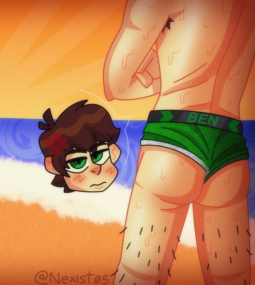 Nexist05's tweet photo. O verdadeiro poder de Omniverse
🍑🔥
(Arte com modelo 🇧🇷 (3/3)) https://t.co/BBKdIkOZF0