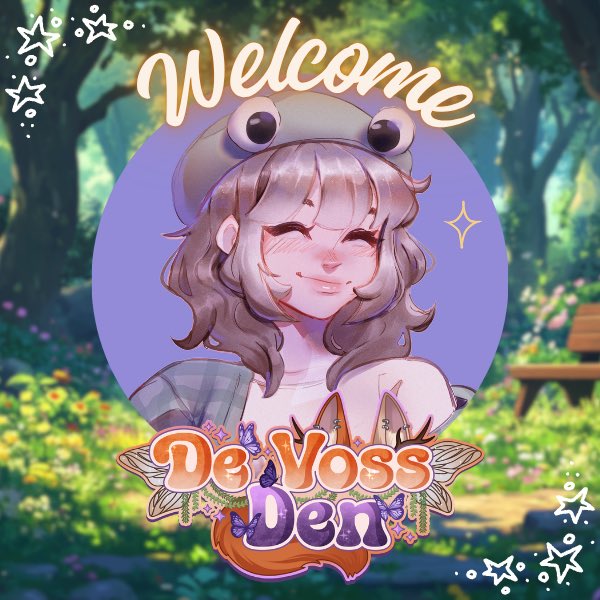 DeVossDen's tweet photo. Welcome @VeeOffline to De Voss Den! Whether you want a good laugh or some amazing chases in DBD, Vee is your girly!

Please give her a follow and send her some love!

https://t.co/dwpetELBjA https://t.co/WkWXgLq813