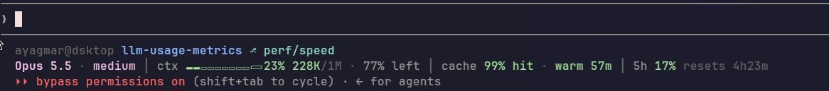 ayagmar_'s tweet photo. @Greg_TheBuilder @lydiahallie You do not need a mod for the cache timer. You can easily ask claude to make it for u with a statusline script
See : https://t.co/fkfh1nbnKX 
Ask it to use it or adapt it to ur needs https://t.co/vfygwa09pW