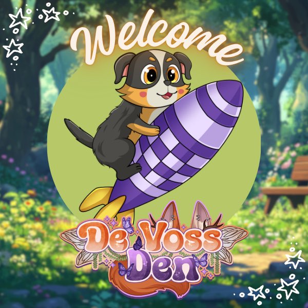 DeVossDen's tweet photo. Welcome @xExplosivePuppy to De Voss Den! A lovely silly bean who mostly plays some DBD, he’s your go to for all the good vibes! 

Please give him a follow and show im some love!

https://t.co/pnHEcMWyRk https://t.co/Ett6ng7IQH