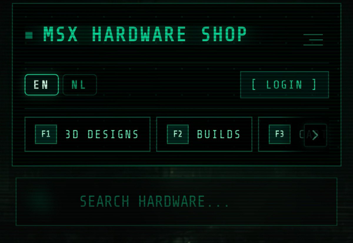 FranReloaded's tweet photo. ¡Nueva tienda para los amantes del MSX! 👾🕹️
Abre MSX Hardware Shop, una web dedicada al ecosistema MSX donde encontrarás:
• 🛠️ Hardware y componentes
• 🎛️ Placas PCB
• 📦 Carcasas impresas en 3D
#MSX #RetroGaming #RetroHardware
🔗 https://t.co/VyAr8qlW8Q https://t.co/CmPRLbipM0