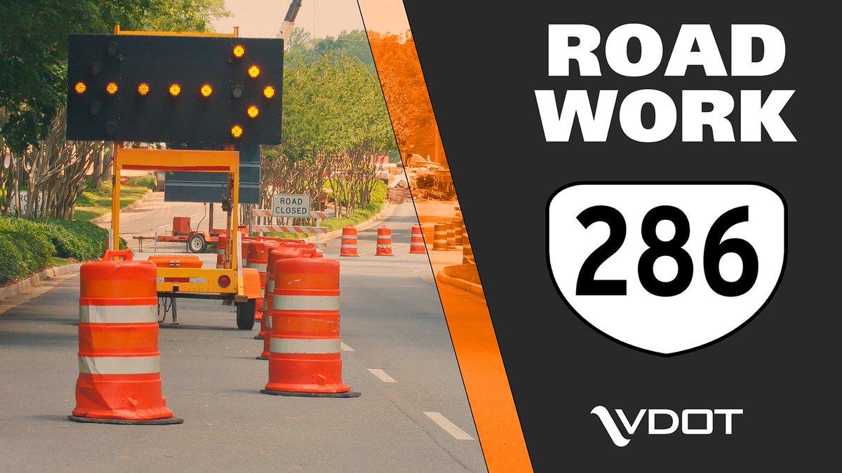 VaDOTNOVA's tweet photo. 🚧Traffic Alert - #FairfaxStation: NB Fairfax Co Pkwy (Rt 286) between Burke Centre Pkwy and Nomes Ct will have lane closures and traffic stoppages tonight for Fairfax County Parkway widening south project work. #VaTraffic

@VaTruckingAssn 

More: https://t.co/WvY8t9g33k https://t.co/Lb5XNW5yow