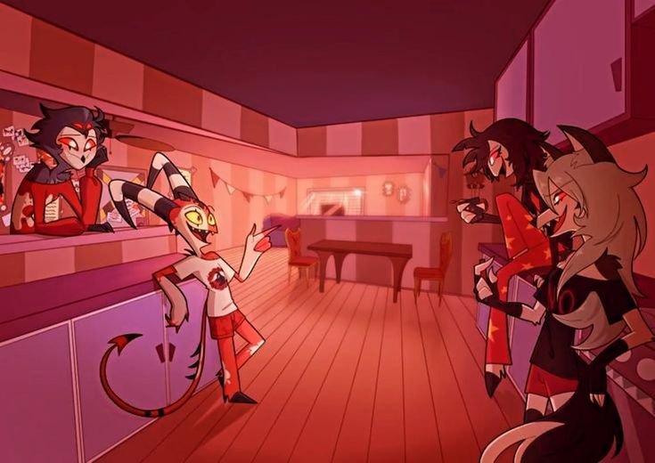 Arthur_Aa1's tweet photo. When the whole IMP crew gets together chaos is guaranteed 😂💀

Hashtags:
#HelluvaBoss #HelluvaBossFanart #Blitzo #Moxxie #Millie #Loona #Stolas https://t.co/JzsnKO0GI0