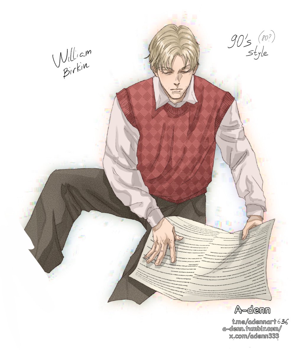 adenn333's tweet photo. #WilliamBirkin   #ResidentEvil� #REBHFun  #art
In my world, there are no artworks featuring feet; I deny their existence. https://t.co/Ip8opZAvcf