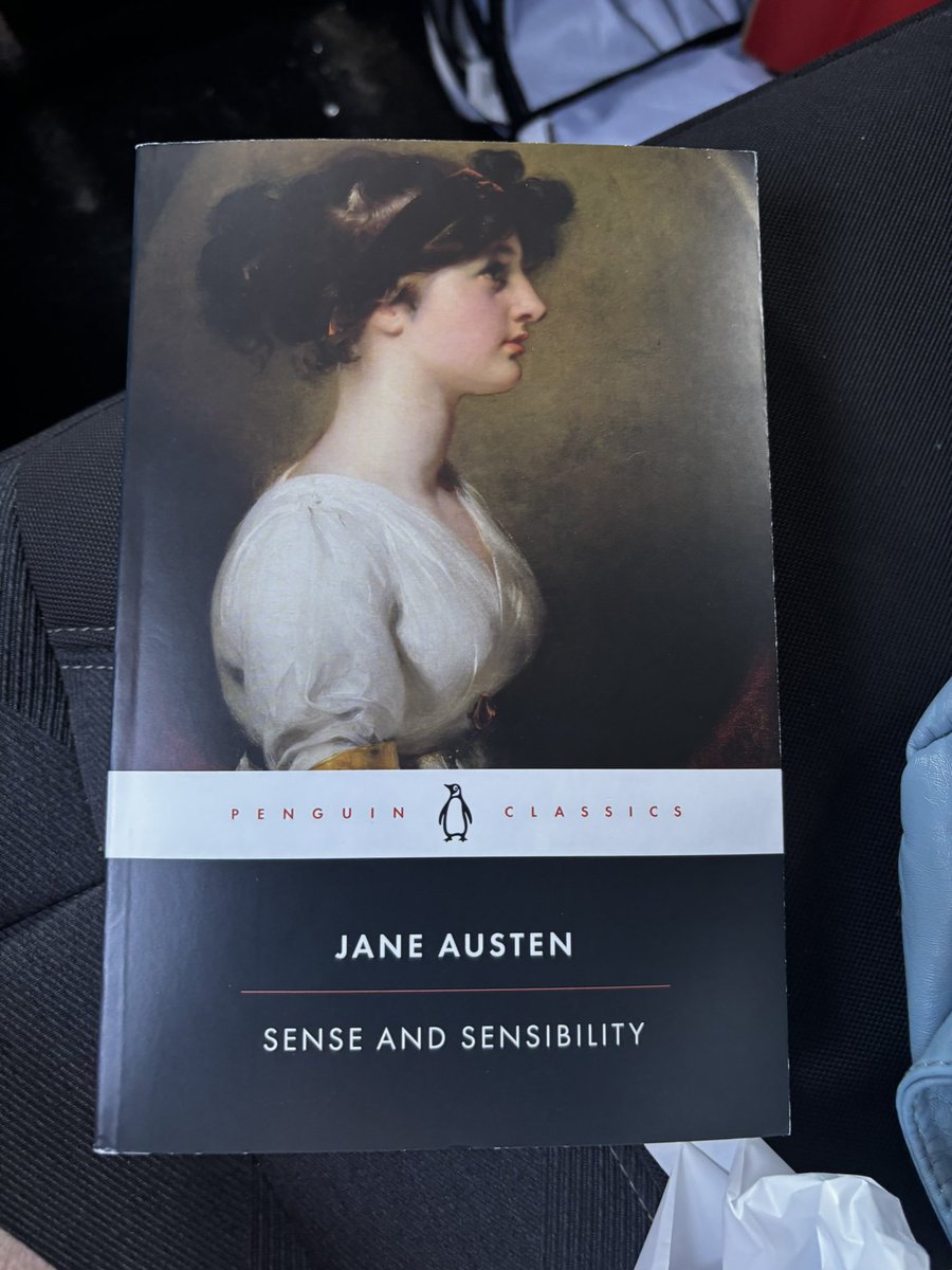 snowdamse1's tweet photo. Just got sense and sensibility for 9 bucks yay!! So happy bc I prefer the movie over pride &amp; prejudice so I’m excited to read https://t.co/WCTLsRxv13