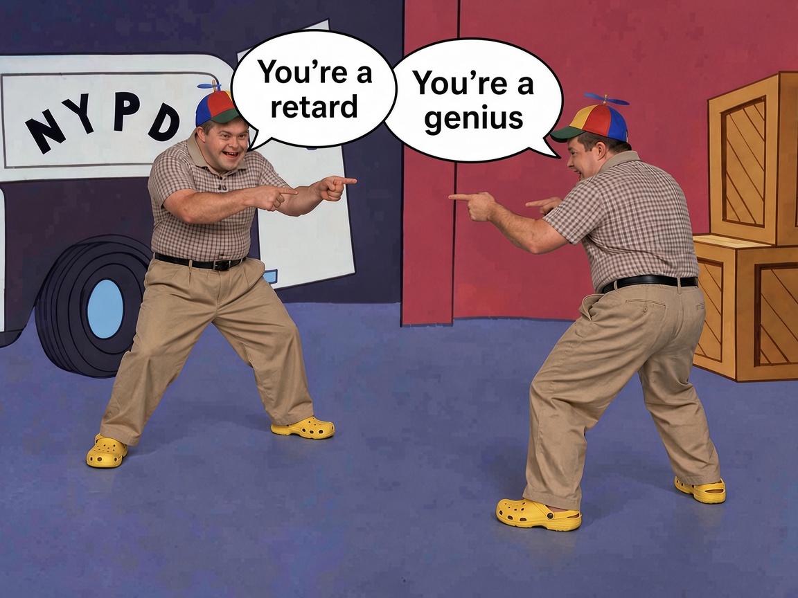 Source media 1 from @retardfirm