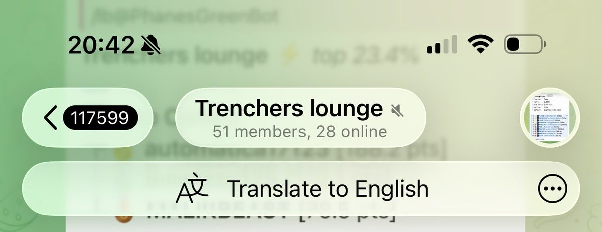 InvestorBateon's tweet photo. Quick giveaway for 9 persons.

Rt, like and drop why you should be added.

The lounge made me close to 6 solid figures last month. https://t.co/xa3TcF8Eix