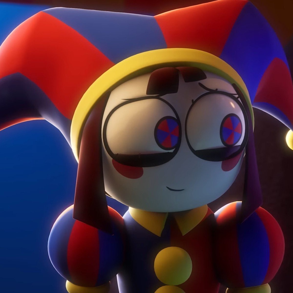 BISEXUALPOMNI's tweet photo. pomni is genuinely one of the cutest fictional characters ever https://t.co/kuktAnAy8s