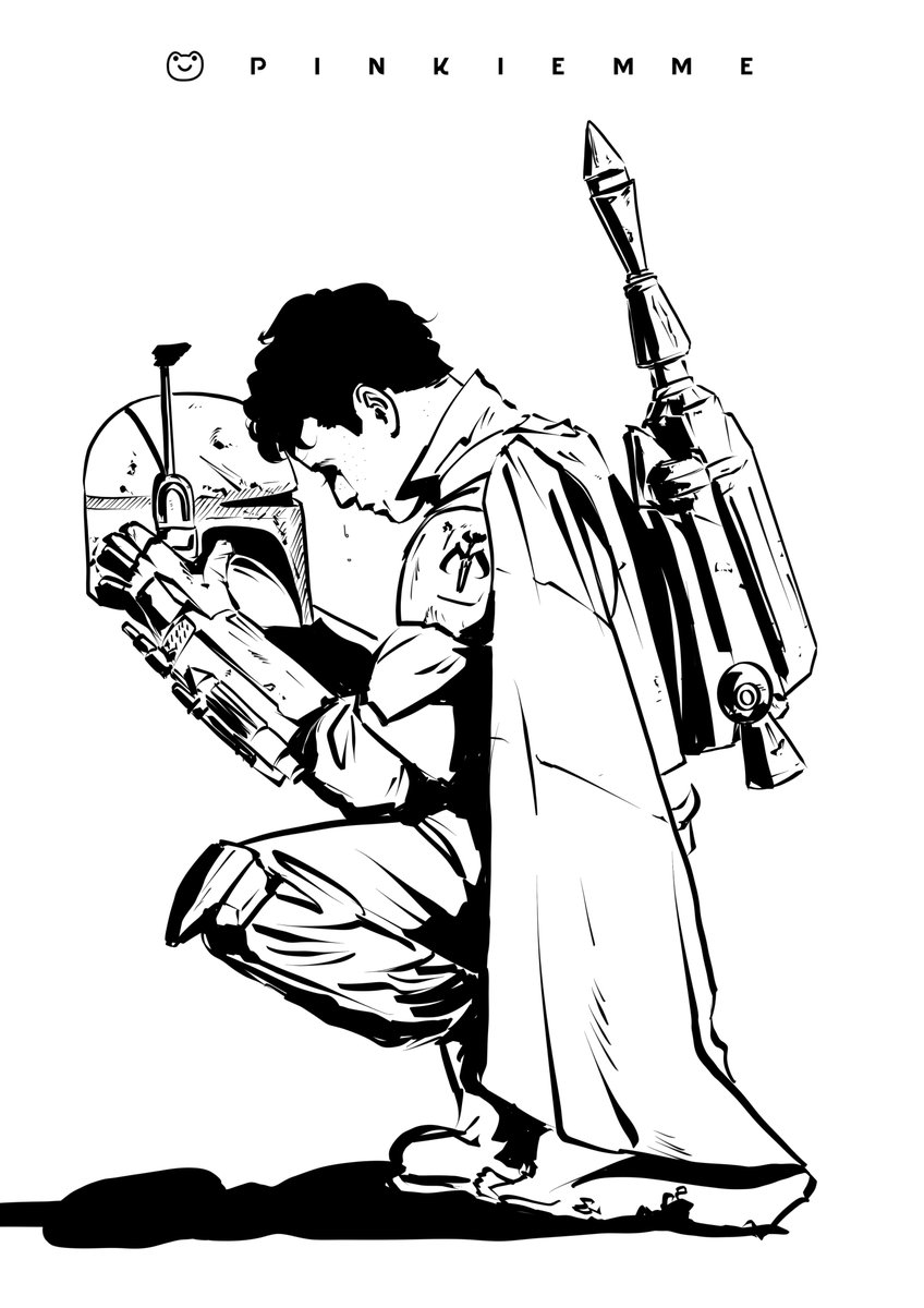 Pinkiemme's tweet photo. Boba, Fives and Mixer for clonetober!! https://t.co/bjOxlj7v2t