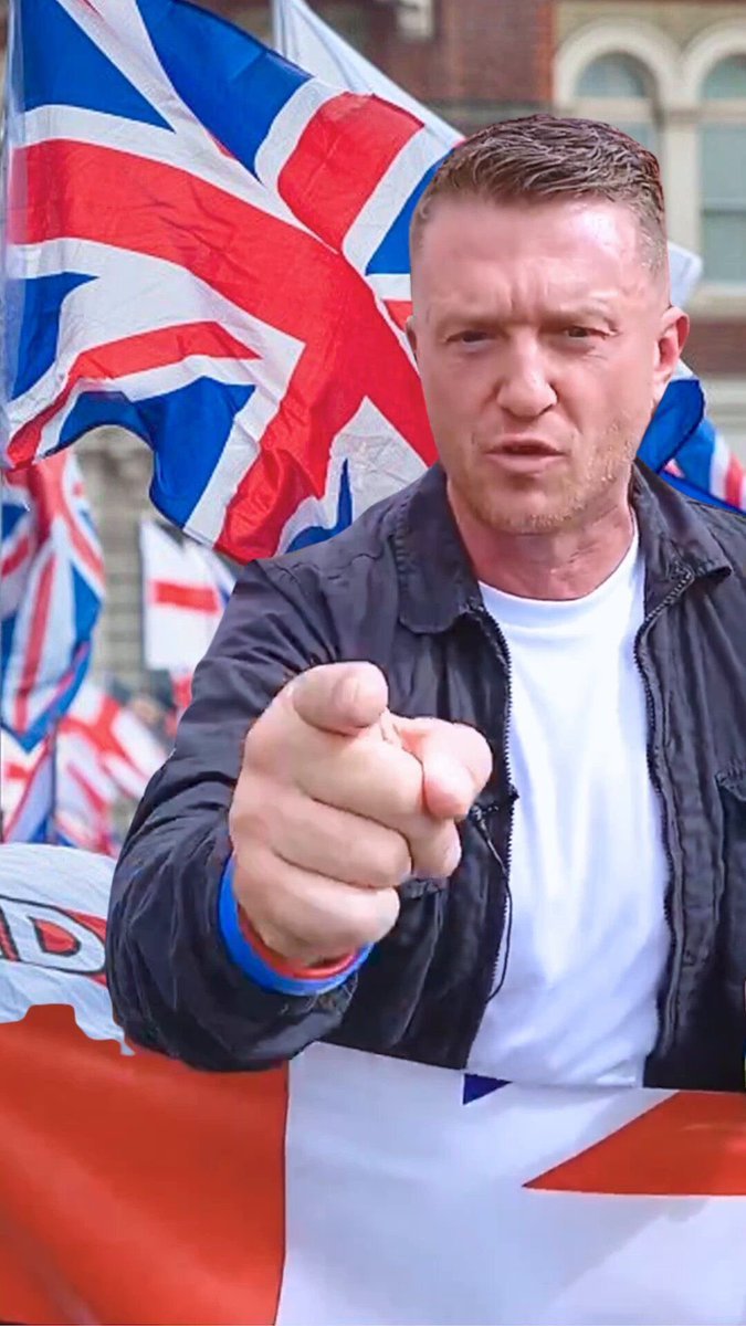 World_Observe01's tweet photo. Do you think Tommy Robinson is the voice of the UK 🇬🇧 

Yes or No? https://t.co/JR97nGvYfq