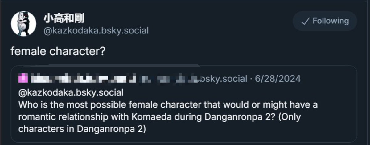 komaeda34's tweet photo. Fandom hypocrisy be like:

"OFFICIAL"               |          "It's a joke post"
                                                *Send u threats* https://t.co/gW9EsbOVP3