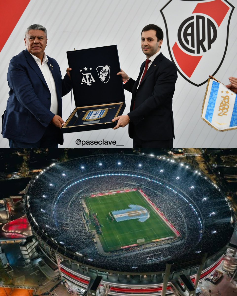 paseclave__'s tweet photo. 🚨❌ La Selección Argentina NO JUGARÁ MÁS en el Estadio Monumental. La relación entre AFA y River NO tiene arreglo. 

Vía @arielsenosiain https://t.co/Bs2jynTKtu