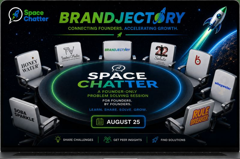 brandjectory's tweet photo. One of our monthly events is the Space Chatter, a virtual founder problem solving session! Founders share questions, problems, experiences, knowledge &amp; work through problems together! 🚀 🙌 

#emergingbrands #founders #entrepreneur #investors #investing #fundraising #cpg https://t.co/9alxrZ9Rde
