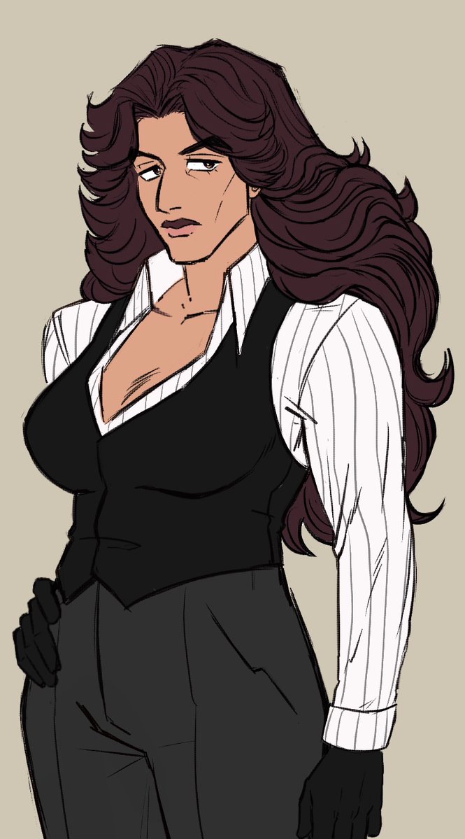 dummygummyworm's tweet photo. I’ll share the Lynne reference too as my final post and now I will shush and go start dinner lmao 🫶

#jjbaoc #jjba #OCㅤㅤ https://t.co/Xpv5i1l1zo