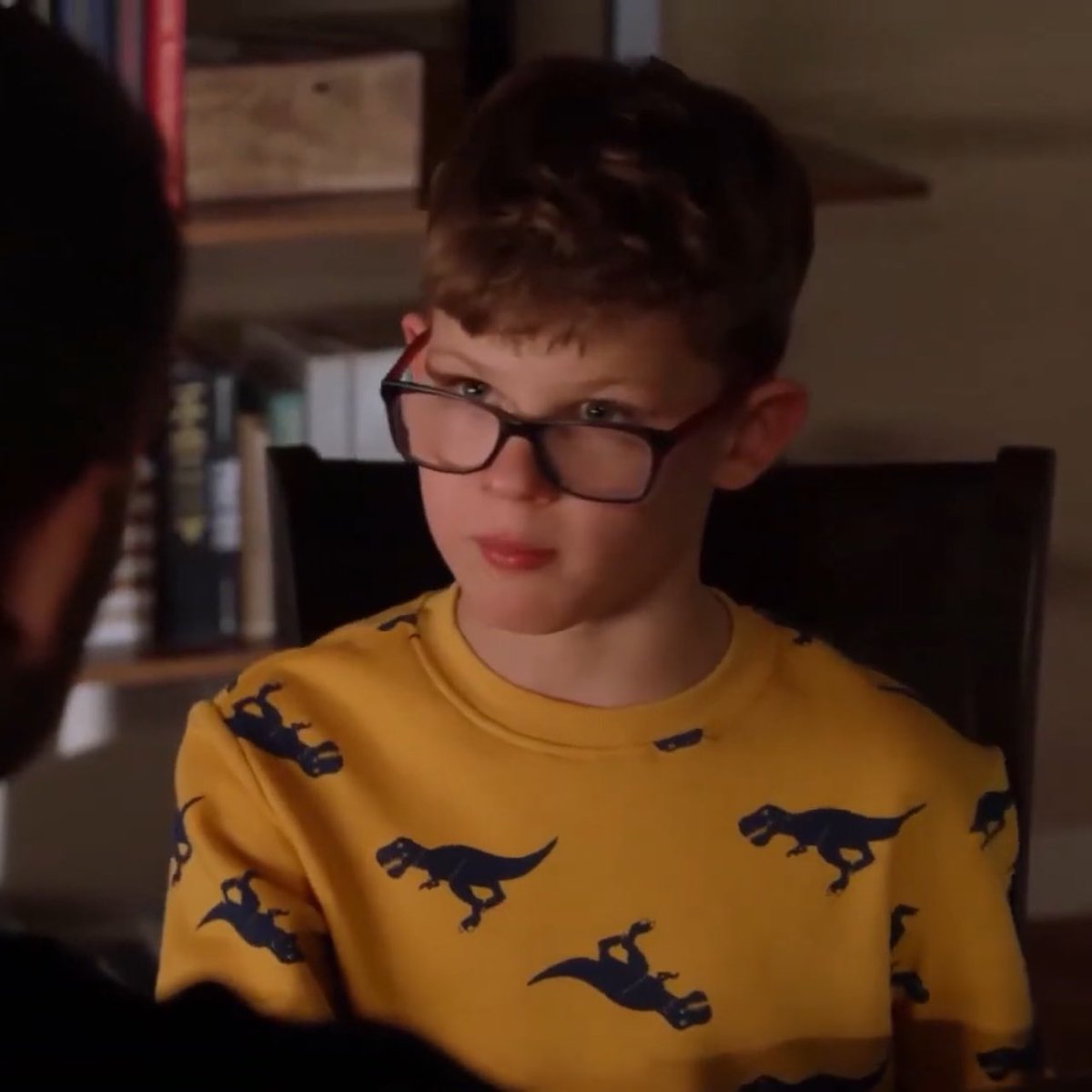 jurismoira's tweet photo. let’s wear dinosaur sweaters with big brother https://t.co/wJcLpN1rg5