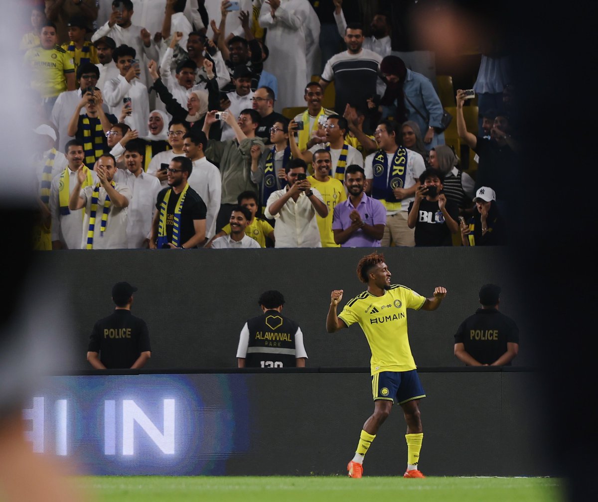 AlNassrFC's tweet photo. هدفٌ ثالث .. من كومان 🤩 https://t.co/CB6w1yKfQG