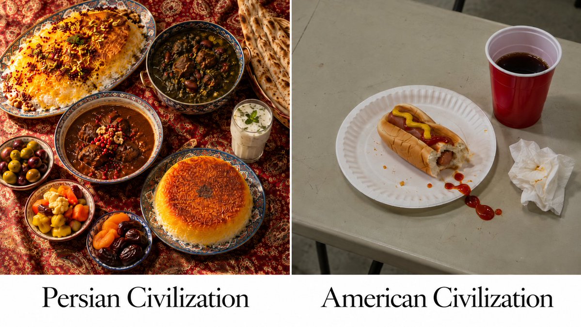 IRAN_GHANA's tweet photo. We extend our apologies to the word "civilization". https://t.co/RSZjbFGdNI