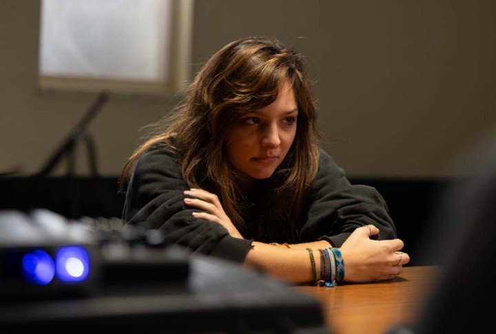 FakeAficionado's tweet photo. Cassady McClincy is legitimately one of the most talented actresses I've seen and it's wild that she hasn't had her true breakout yet. The Snare is such a captivating indie film I've watched in a while and you can watch it too on Apple TV.
#TheSnare #CassadyMcClincy #AppleTV https://t.co/4gztRZkjLm
