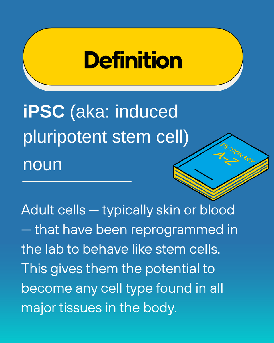 UCLAstemcell's tweet photo. Time travel for cells? Almost. 🧬⏪ iPSC technology lets researchers reprogram adult cells back to an undifferentiated state, so they can become nearly any cell type.
Visit https://t.co/hptEh9Elqv to learn more!
#UCLAStemCell #StemCellResearch #WordoftheWeek #Reprogramming https://t.co/geFl2JEonh