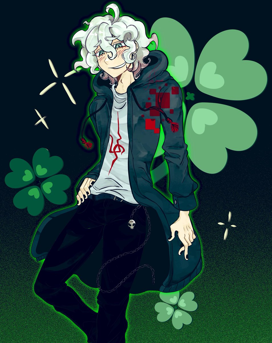 Jinnsstuff's tweet photo. Nagito Komaeda 🍀
#danganronpa https://t.co/ud8JV9Hb2q