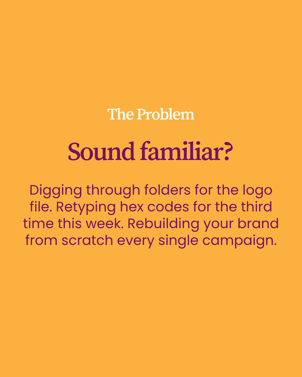 BenchmarkEmail's tweet photo. Stop rebuilding your brand from scratch every campaign. 🎨

Brand Kit in Benchmark lets you save your logo, colors,
and fonts once — and they show up automatically every
time you start a new email or form.

Two minutes of setup. Zero repetition after that. 💌

Free on every plan https://t.co/zGgMp2YokM