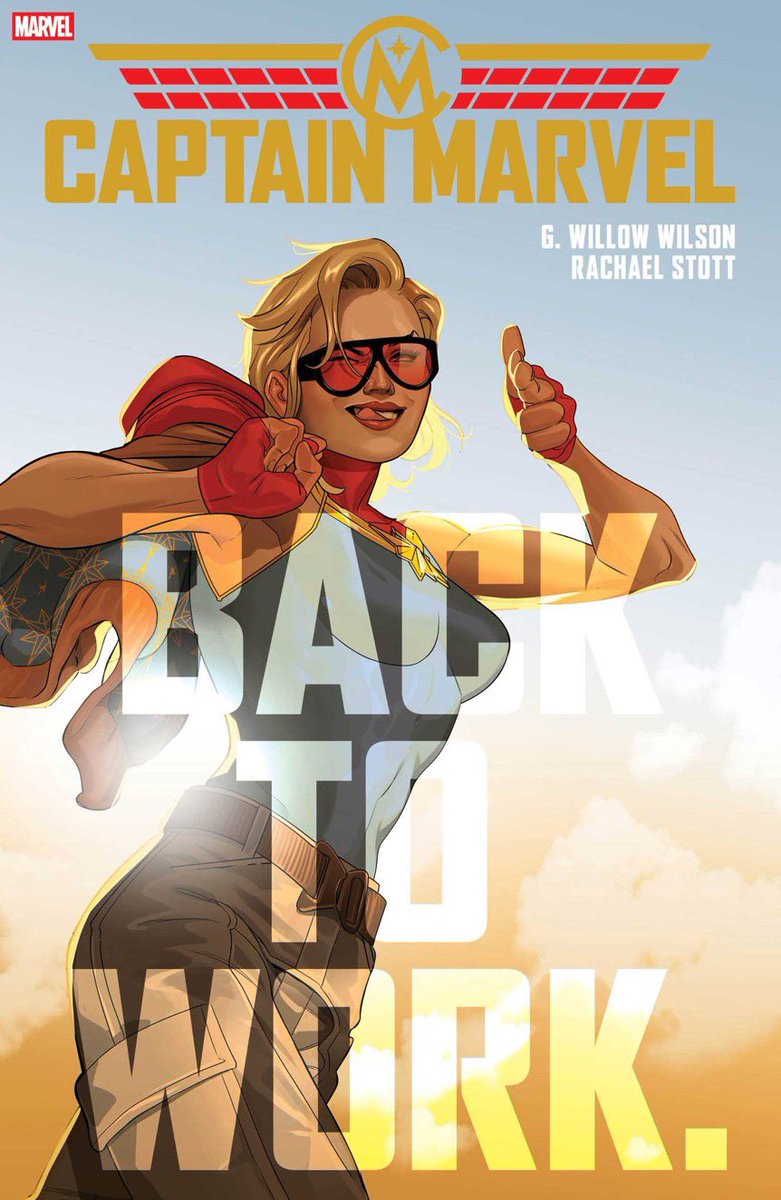 5p3ctacular's tweet photo. I’m so happy we have confirmation of a new solo Carol Danvers ongoing series after radio silence since her last ongoing. I already love so much what I’m seeing right here in this reveal image. https://t.co/FMZcomSpwQ