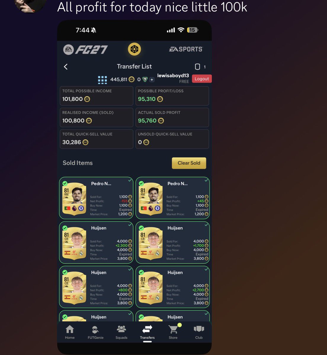 0P_FUT's tweet photo. Absolutely insane profits in our discord today 🔥

You seriously can’t miss out on this server this year, some of the best traders around, easily. 

Join here for 200k profit WEEKLY

https://t.co/zYcS29473V https://t.co/BttRxLQii0