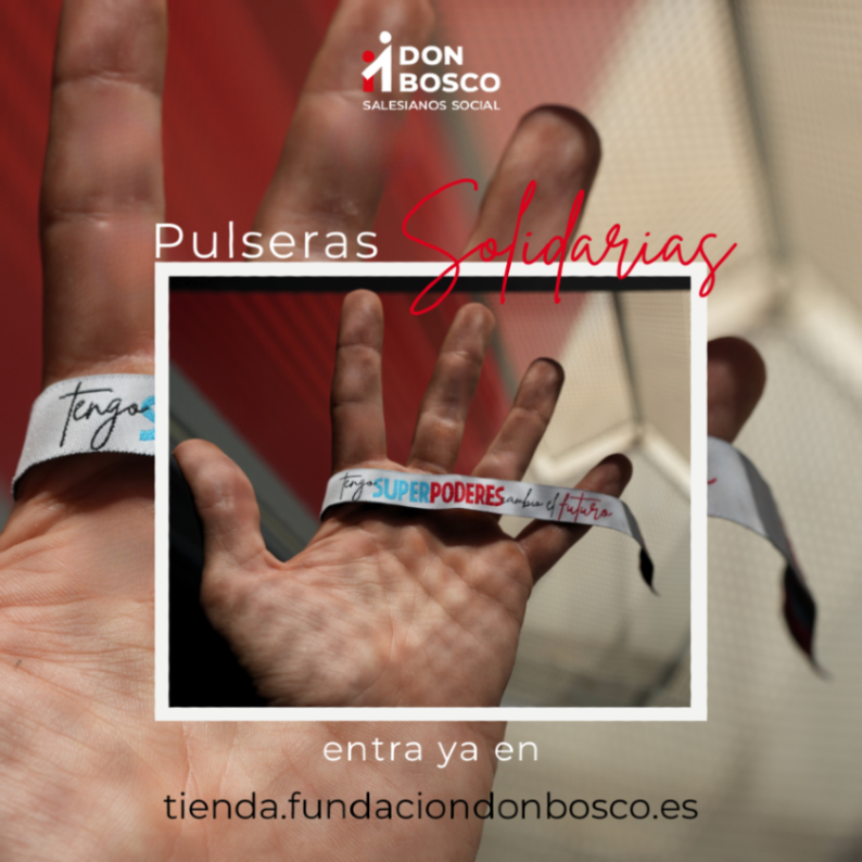 funddonbosco's tweet photo. Cada pulsera es una muestra de que, cuando nos unimos, podemos hacer grandes cambios. Los fondos recaudados apoyan los programas educativos y sociales de la @funddonbosco

https://t.co/rJZ05bdkRA https://t.co/1kql9KMzc6