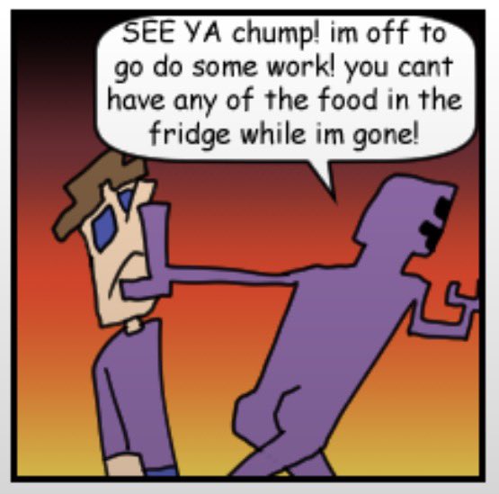 WarioShit's tweet photo. This is like my favorite portrayal of William Afton ever https://t.co/6ZDmDi2j2b