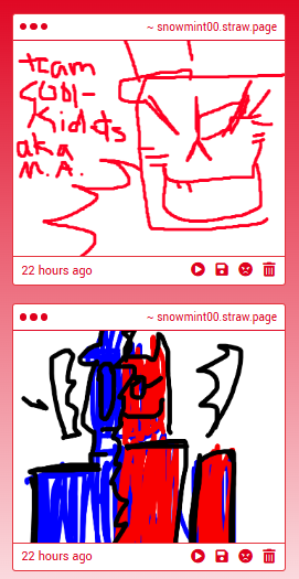 snowmint0's tweet photo. 2. hourglass
3. ABSOLUTELY!
4. i'll pretend i understood something
5. meow
6. ohio cuteness!
7. i thought on swapful #endmylife 💔
8. AWHWHADHWUAH SO CUTE💗💗🥺
9.i used to do that on ibis paint https://t.co/YOu8Rx3ljJ