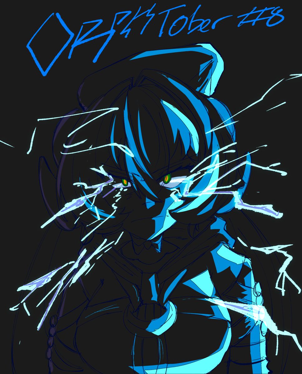 GearArts_'s tweet photo. ORPHTOBER DAY 8 - Electric #ZZZoctober #ZenlessZoneZero https://t.co/D8EjsrsMCO