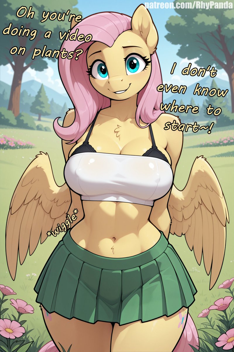 rhy_panda's tweet photo. 🎥Twi's New Video🎥
I think I've found a new interest in plants >w>
Set continues in the comments :3
#mlp #aifurryart #furryaiart #mlpai #mlpnsfw #nsfwmlp #aiart https://t.co/Yo30jbGSQ6