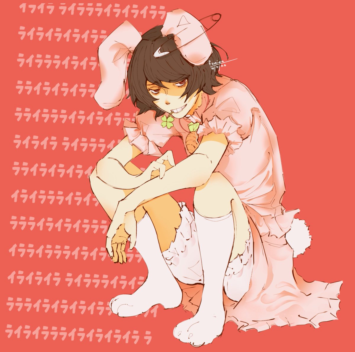 tohohum's tweet photo. ウサハッピー https://t.co/iz7A1u6xmX