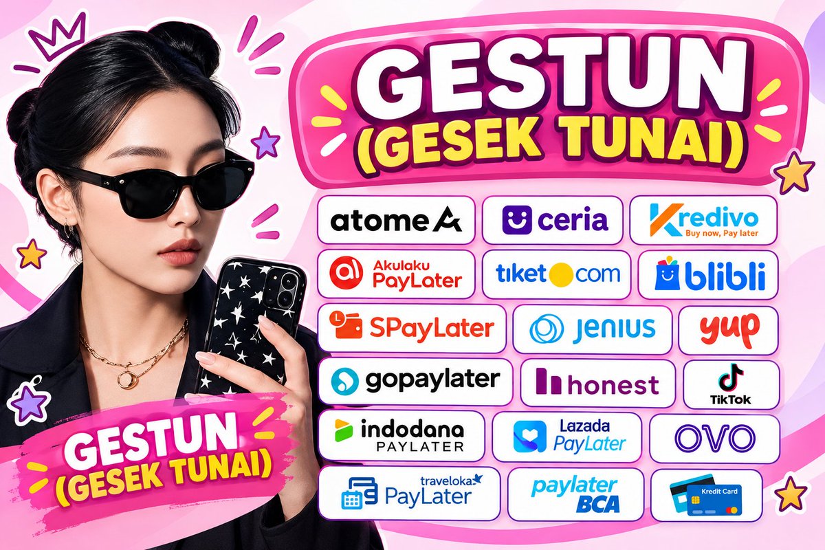 thyeov's tweet photo. GOOD MORNING🌷🌻

NEW OPEN GESTUN GESEK TUNAI LIMIT PAYLATER💳💵 Perubahan Limit Paylater Menjadi Uang Tunai Atau Saldo💰Terima pencairan  untuk semua aplikasi 💯

DAFTAR APLIKASI 👇👇
#zonauangㅤ #bealanjaㅤ #zonajajan 
#Gestun #zonaba @thyeov  #trusted #urgent https://t.co/UcWdJtlrni