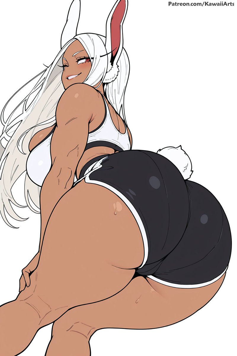 KawaiiAiArtss's tweet photo. Mirko sfw https://t.co/L9ZhjbozZZ