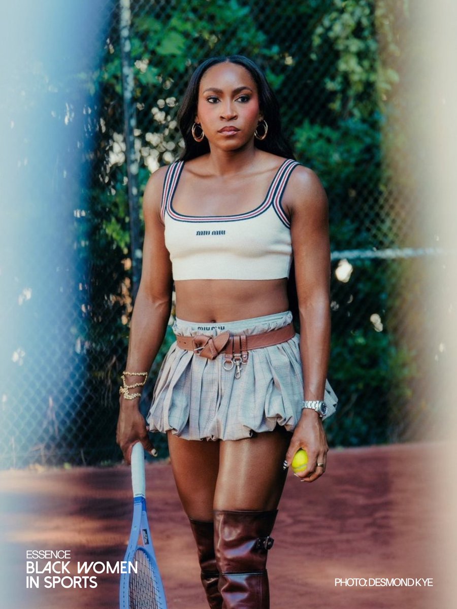EssenceGU's tweet photo. COCO MF GAUFF! 🔥✨ https://t.co/0GmoypZB5l