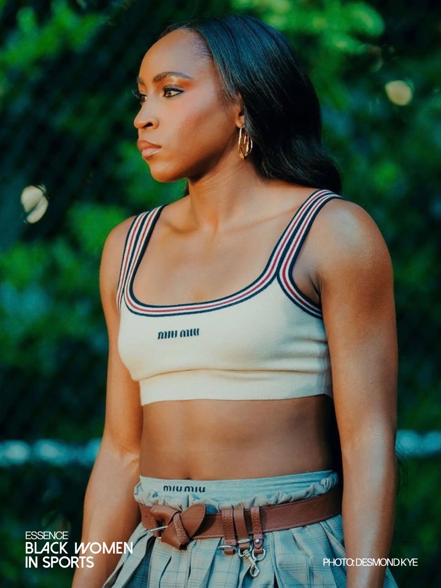 EssenceGU's tweet photo. COCO MF GAUFF! 🔥✨ https://t.co/0GmoypZB5l