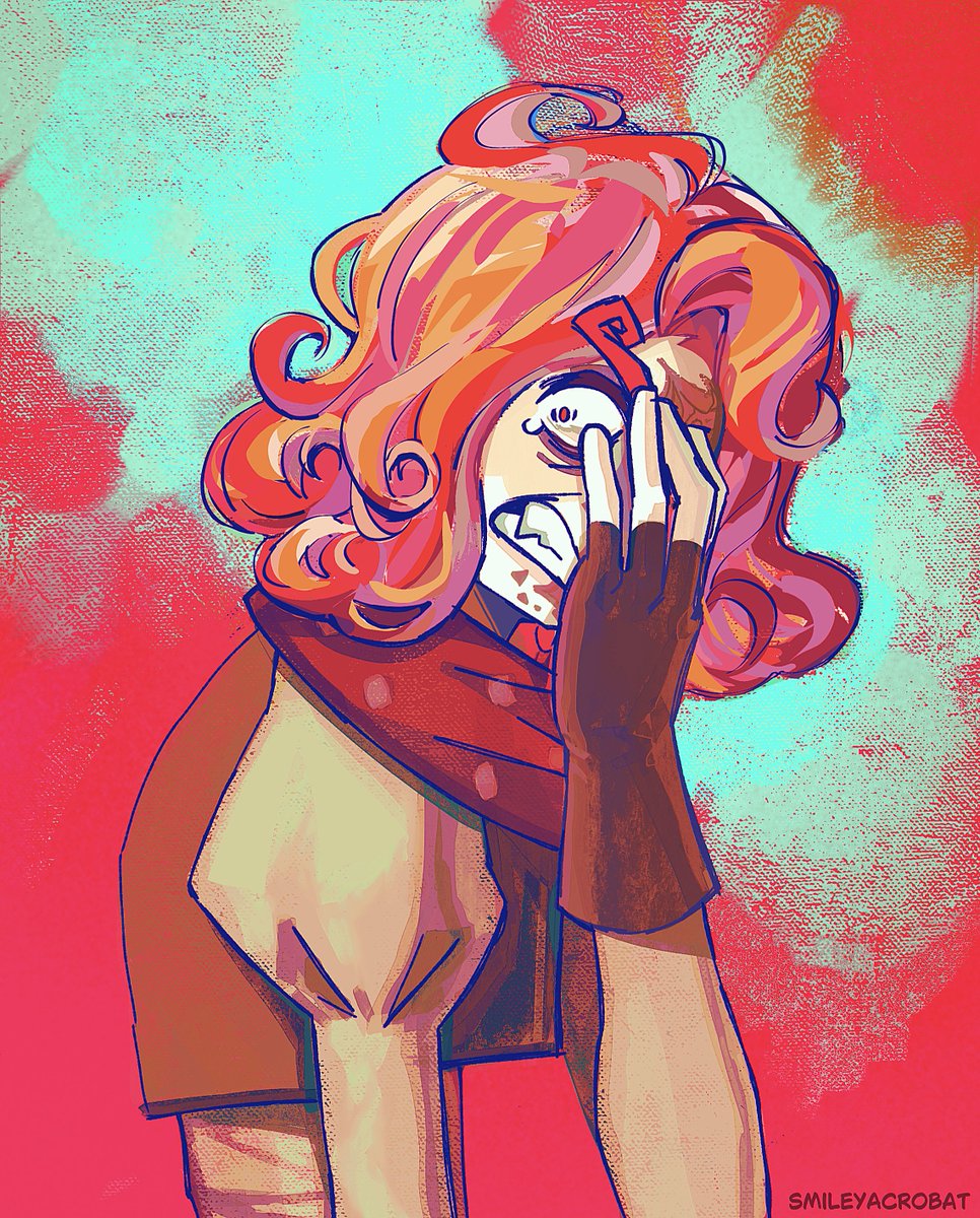 SmileyAcrobat's tweet photo. #IdentityV #WeepingClown 

Sergi?! No... Joker?... https://t.co/kBBGtxDBP7