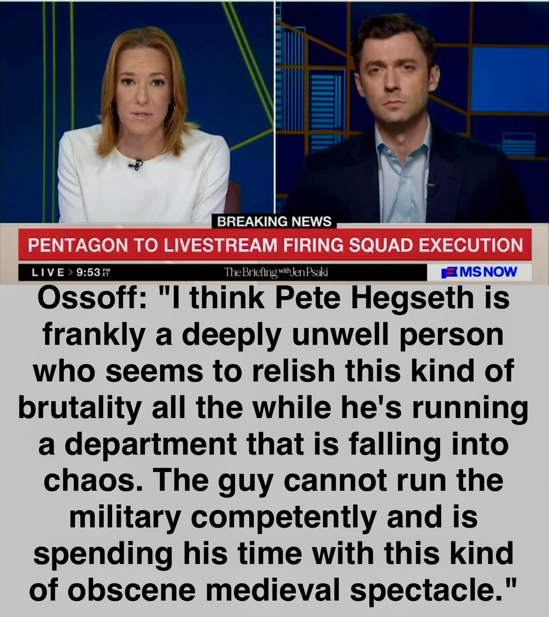 bluhue123's tweet photo. Who supports Jon Ossoff? ✋ https://t.co/A3zFTc1q30