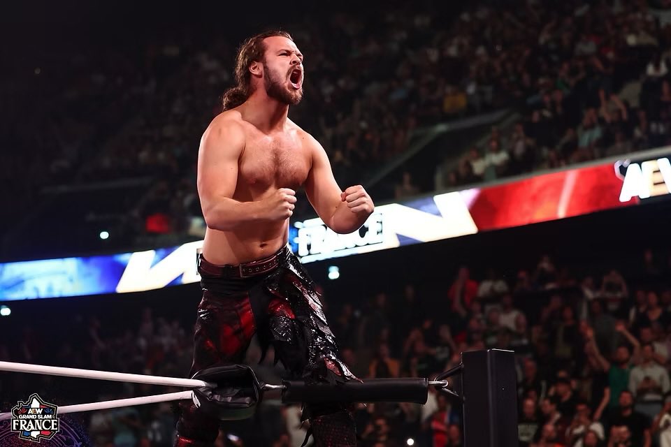 TarzanRunOn's tweet photo. Obviously i am the underdog coming into this whole fight and im going to give it my all.

#AEWGrandSlam https://t.co/3GFBmdVldy
