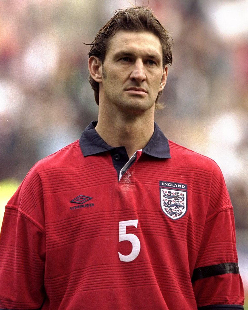 England's tweet photo. Happy birthday to former #ThreeLions defender Tony Adams! ❤️ https://t.co/zd6ylaZixs