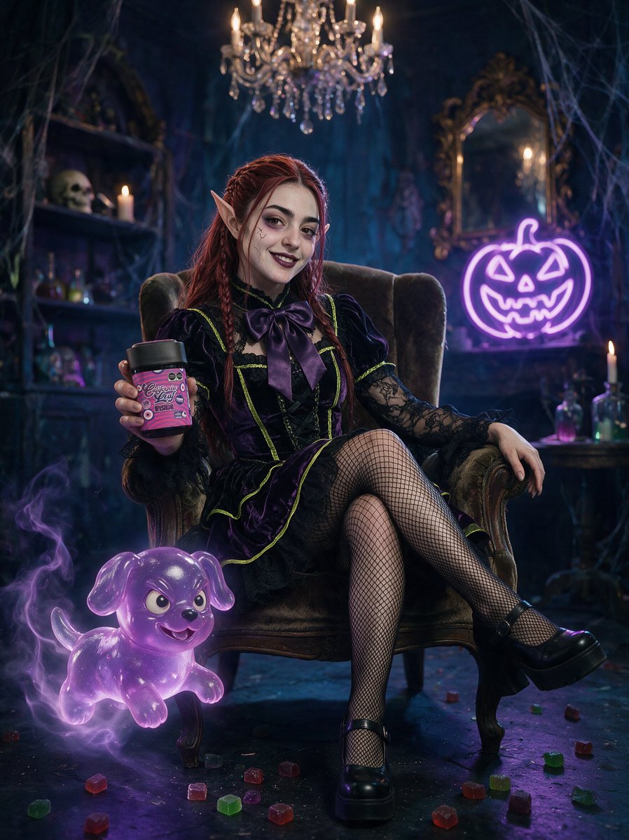 CaliforniaLeafM's tweet photo. Algo extraño llegó esta temporada… 📷📷📷
Ari ya está lista para darte un pequeño susto. ¿Te atreves a verla de noche? 📷
#CaliforniaLeaf #Halloween #HalloweenVibes #TemporadaDeTerror #Ari https://t.co/ud7zVCgNdD
