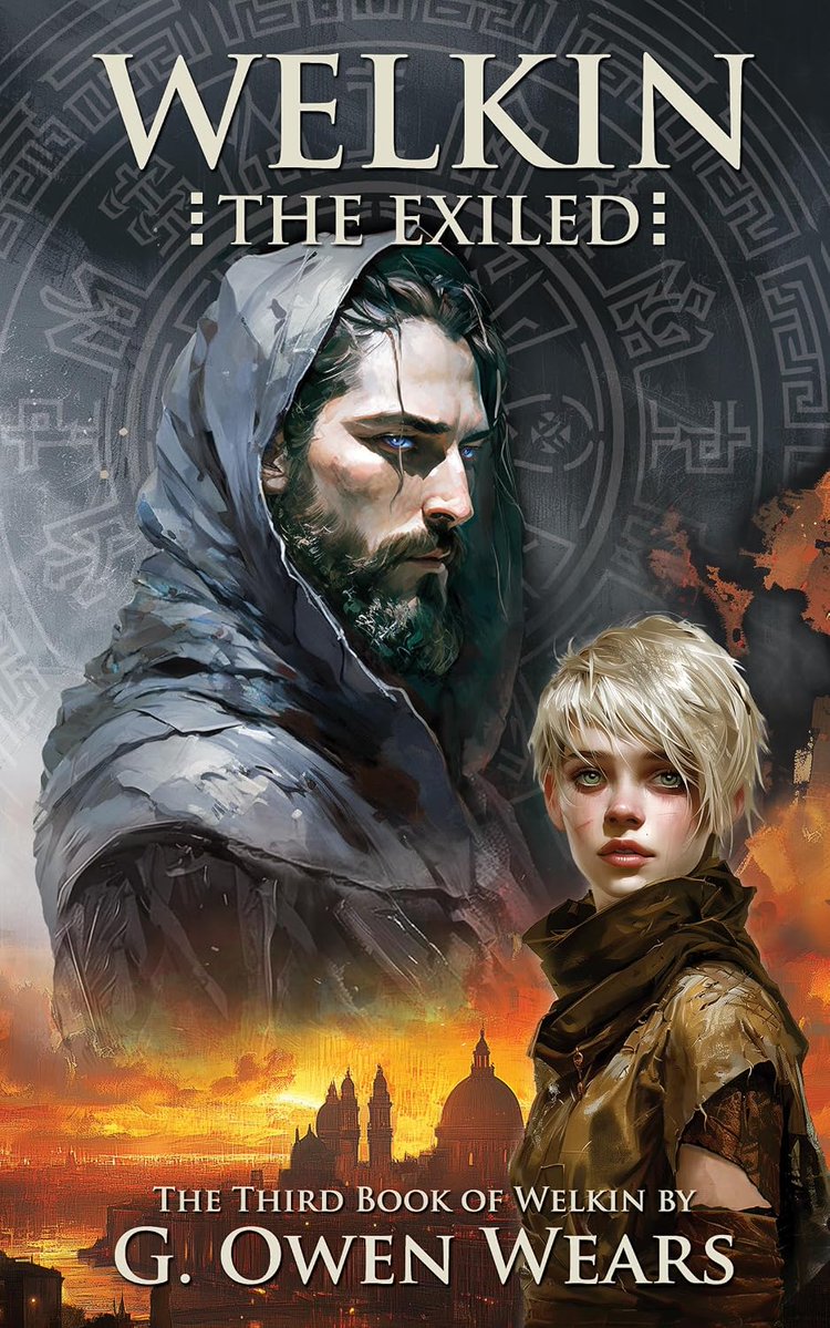 GOwenWears616's tweet photo. A novel of fantasy noir by the author of "The Place of Stars and Bones" and "The Aggregate" (That's me!) For fans of snark and grim dark, cranky old wizards and foulmouthed imps. Just follow the link below.

Amazon: https://t.co/Yab506hEG2 https://t.co/zQS22QYAgU