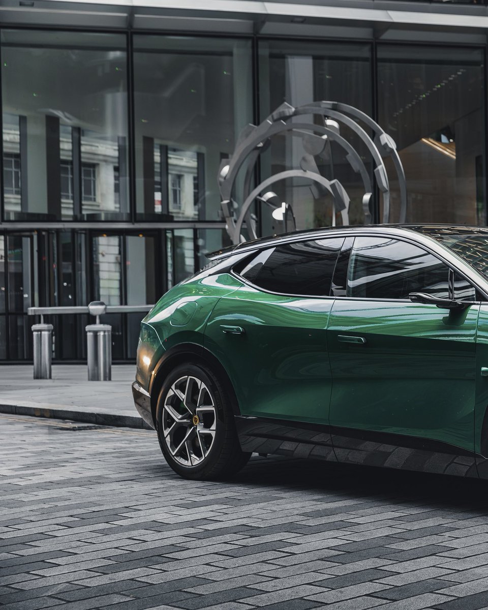 lotuscars's tweet photo. Eletre X. Seen in Green https://t.co/RVsR0vvjuc