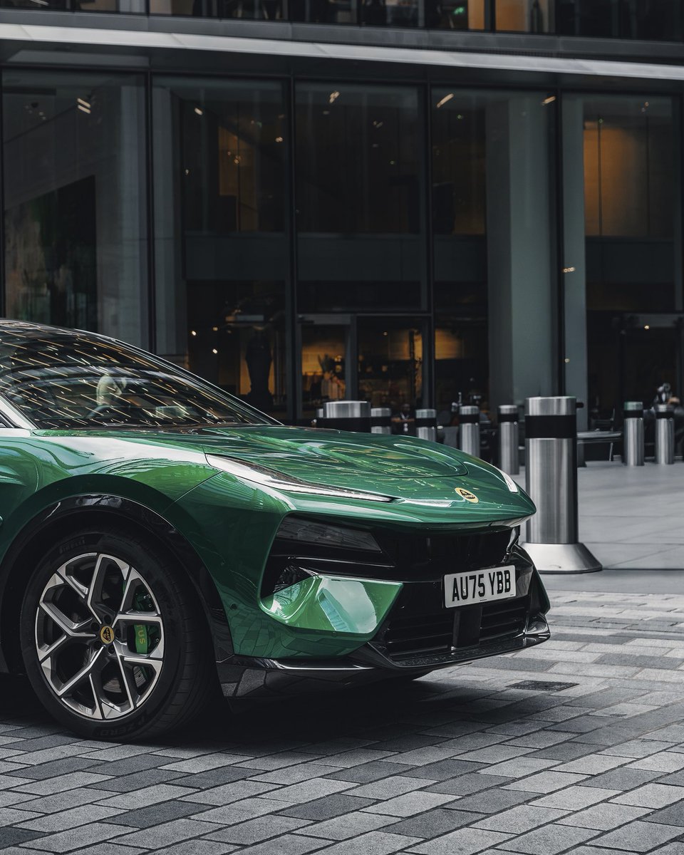 lotuscars's tweet photo. Eletre X. Seen in Green https://t.co/RVsR0vvjuc