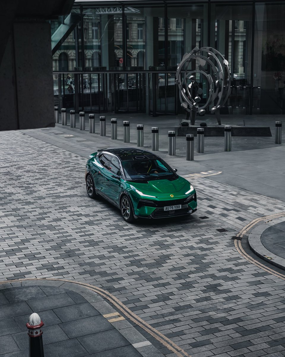 lotuscars's tweet photo. Eletre X. Seen in Green https://t.co/RVsR0vvjuc